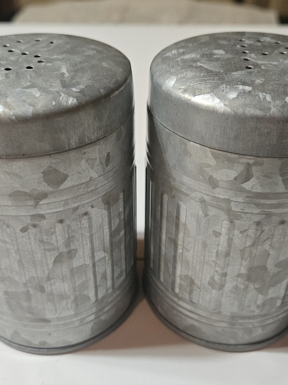 Country Farmhouse Salt and Pepper Shakers